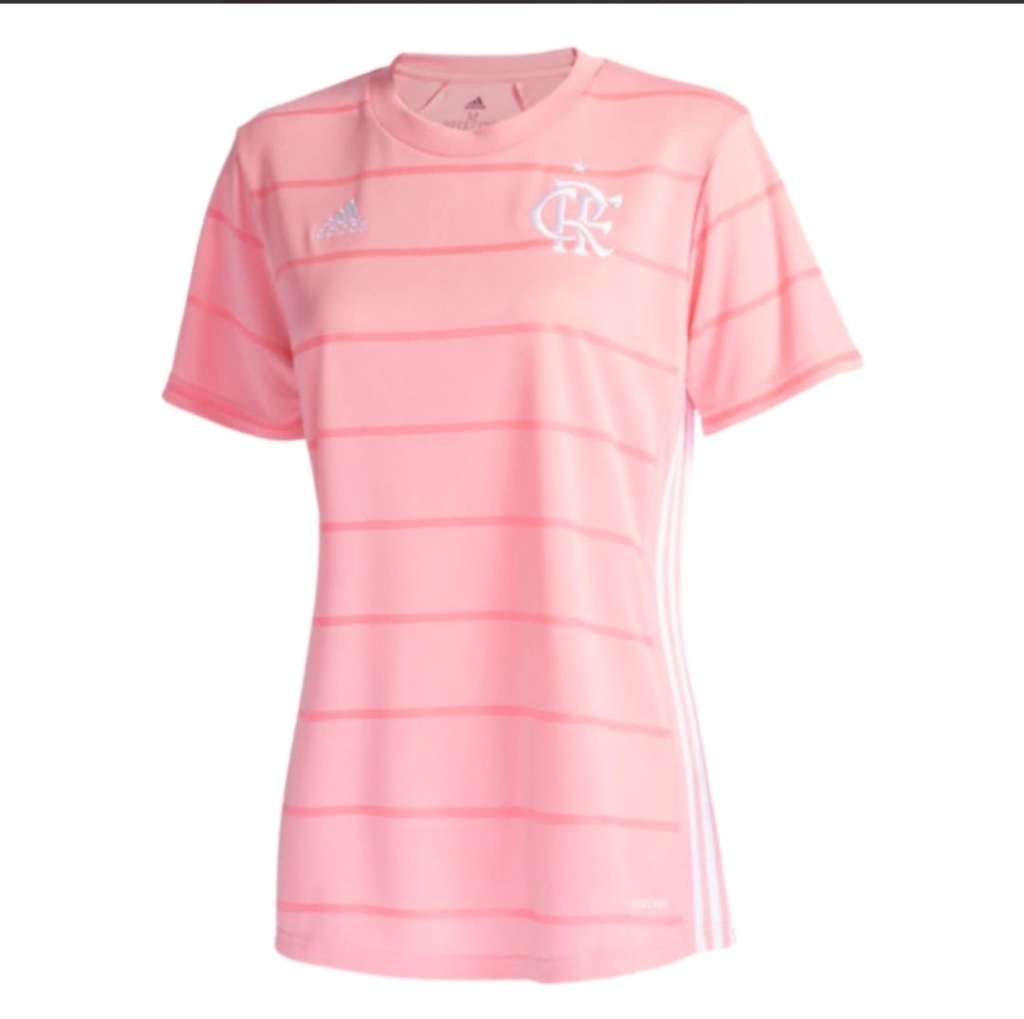 Camisa Flamengo I 22/23 Versão Torcedor Feminino + Personalização