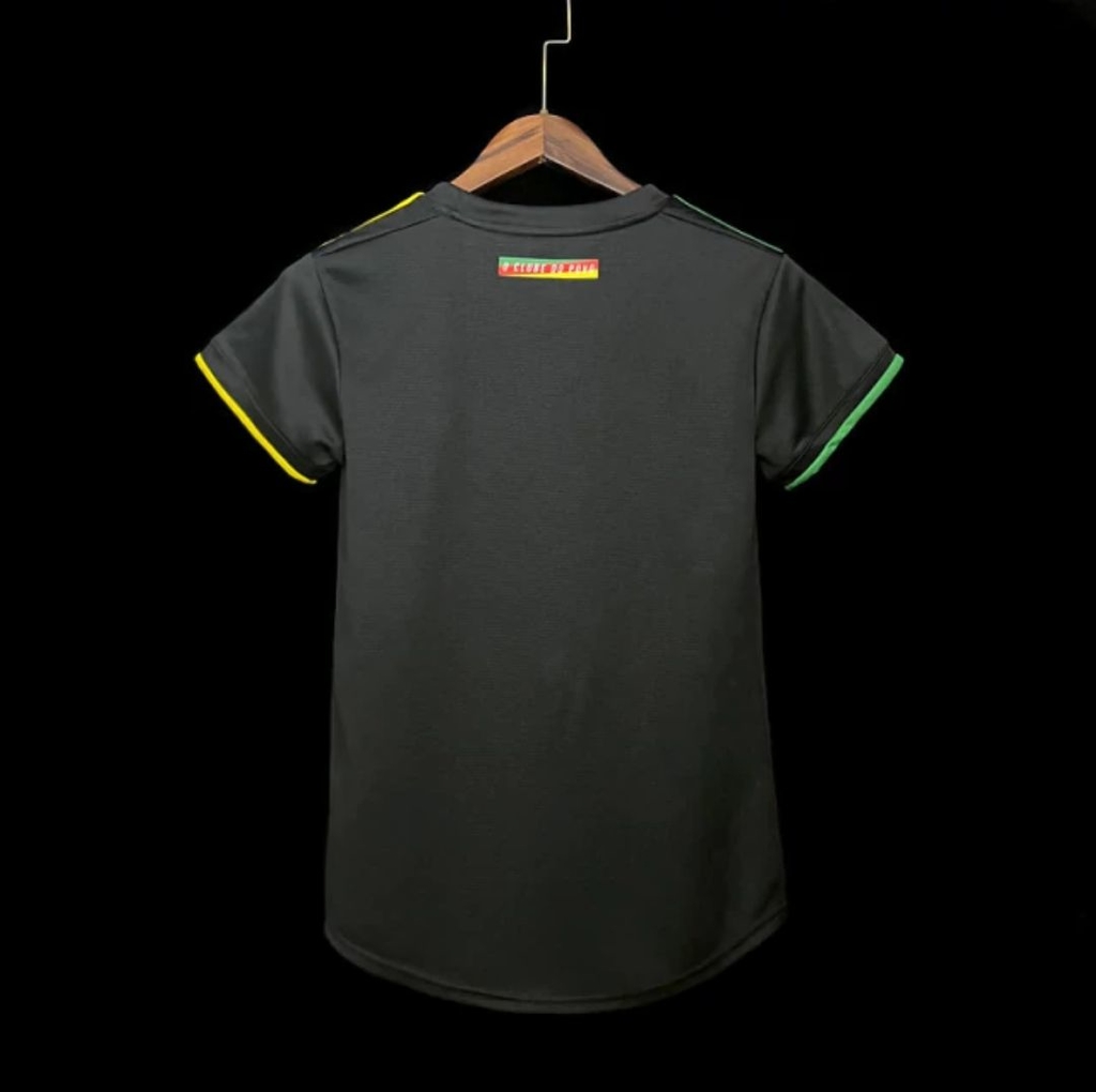 Camisa Internacional III 22/23 Torcedor Adidas Feminina - Preta