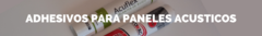 Banner de la categoría Adhesivos