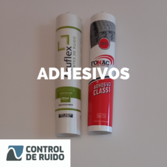Adhesivos para paneles acusticos
