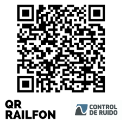 Imagen de RAILFON Bafle Fonoabsorbente