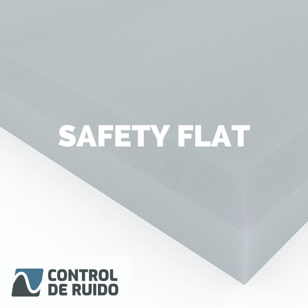 Venta de panel fonoabsorbente ignifugo Safety Flat