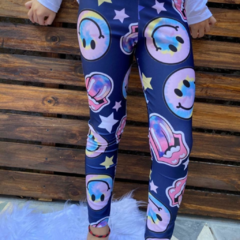 Calza Emojis - Frisada