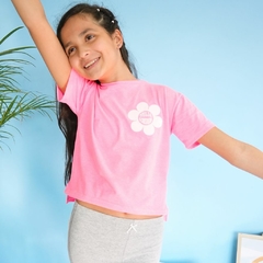 Remera Flower en internet