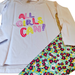 Remera All Girls Can en internet