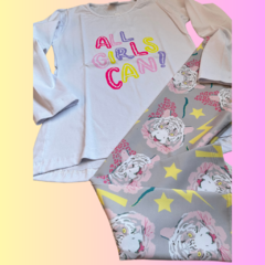 Remera All Girls Can - Está o no está?