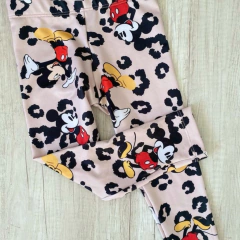 Calza Mickey Print - Frisada