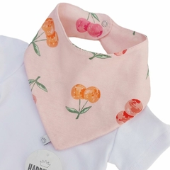 Kit Madi rana + gorro + badana- Cerezas - comprar online