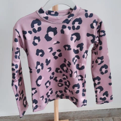 Remera Print Rosa - Frisada