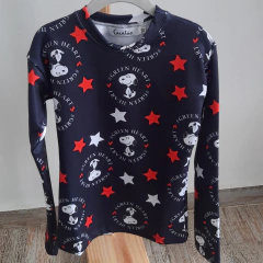 Remera Snoopy - Frisada