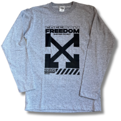 Remera Freedom - comprar online