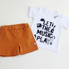 Remera Let the music play - comprar online