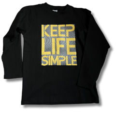 Remera Keep Life Simple