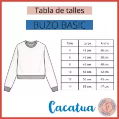 Buzo Fran - Unisex - comprar online