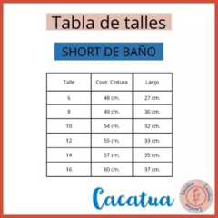 Traje de baño Tortugas - comprar online