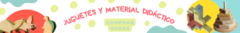 Banner de la categoría Juguetes y Material Didáctico