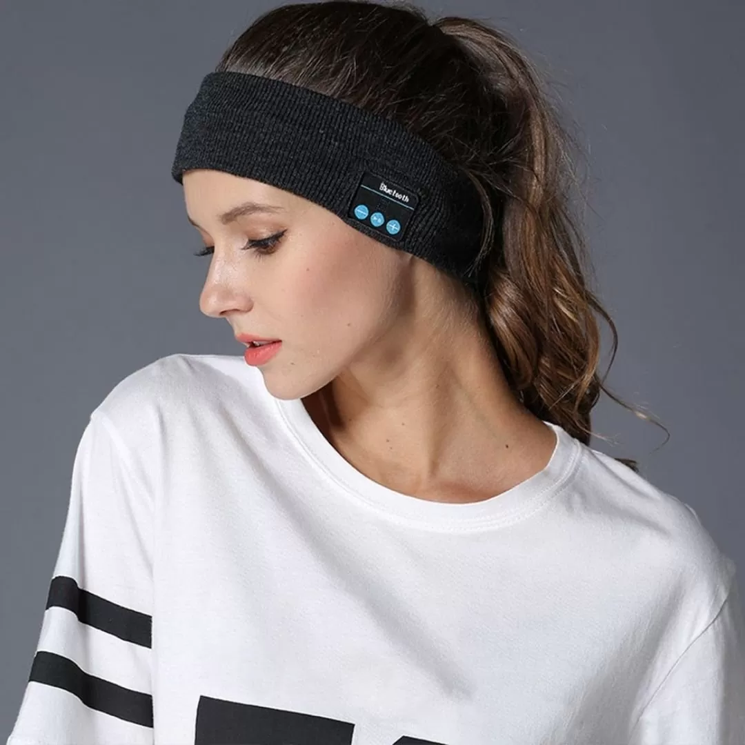 Fone Para Dormir Bandana Bluetooth 5.0 - SoundBand + Ebook Grátis