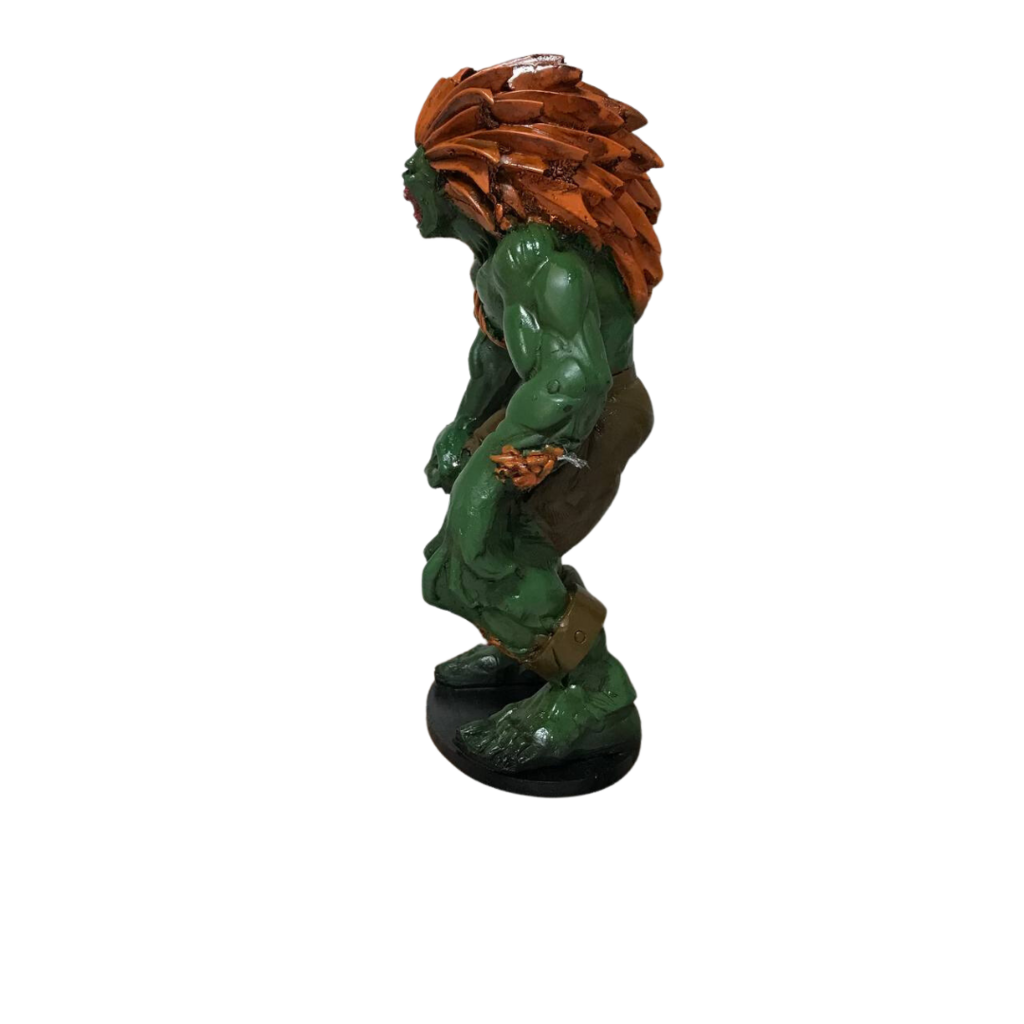 Boneco Akuma Street Fighter Estátua Colecionável Resina