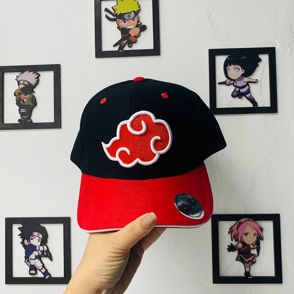 Boné Akatsuki Naruto Nuvem - Comprar em Start Geek