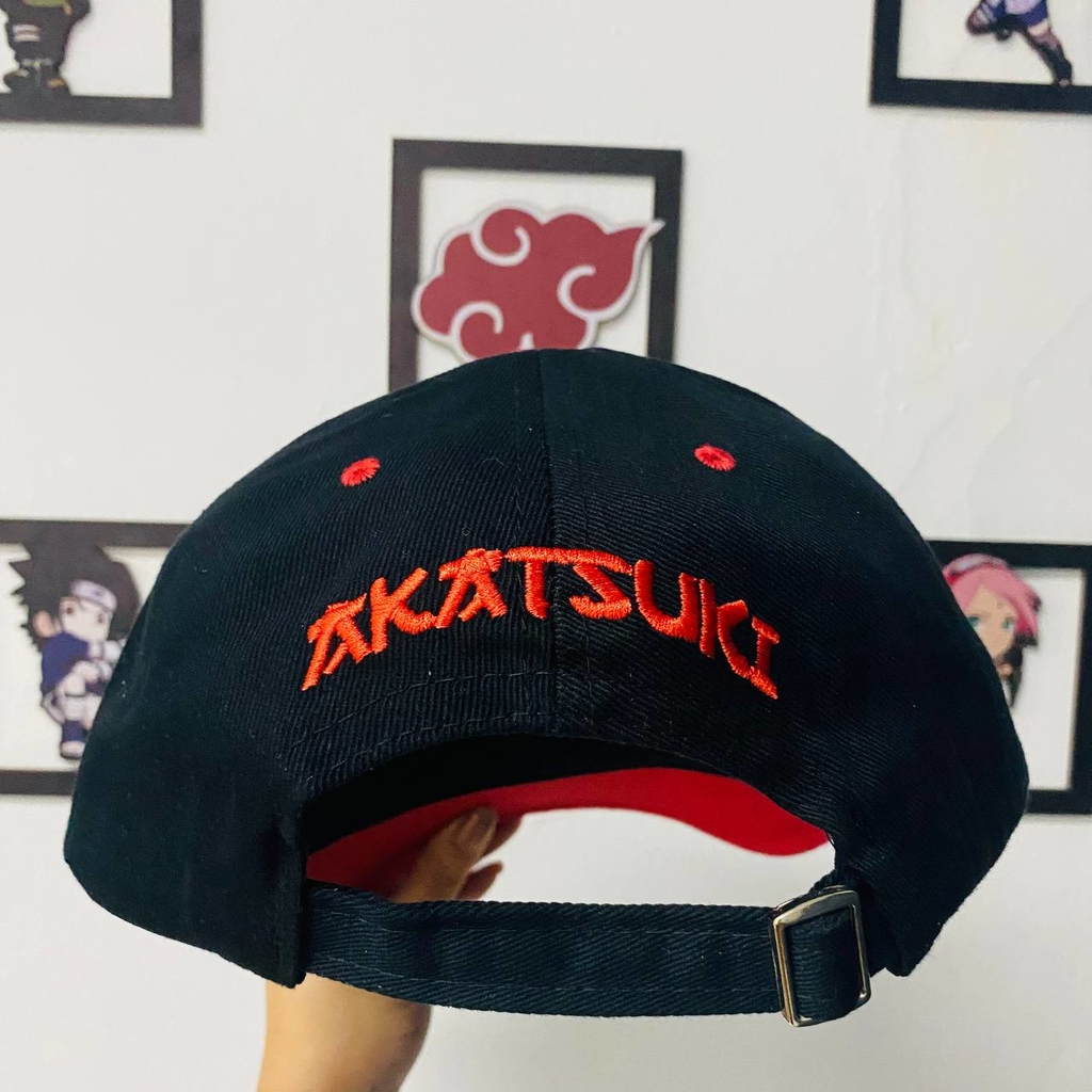 Boné Akatsuki Naruto Nuvem - Comprar em Start Geek