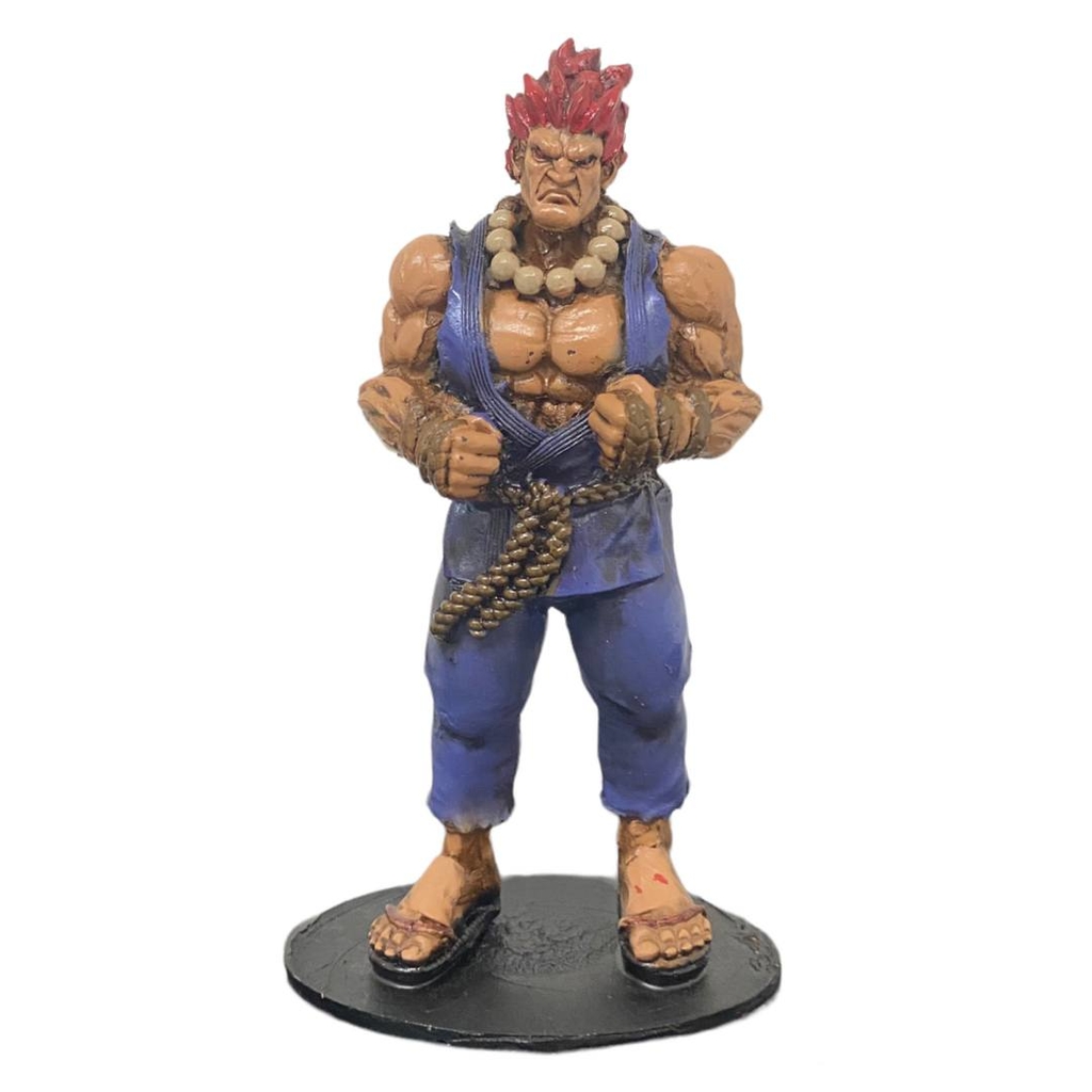 BONECO LINHA STREET FIGHTER IV – AKUMA – Universo Lúmina