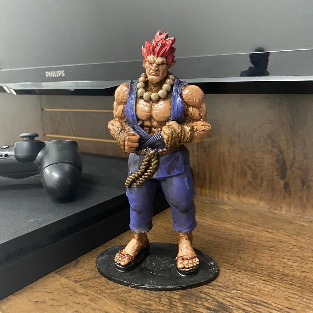 Buy Merchandise Street Fighter IV Akuma 7 Action Figure