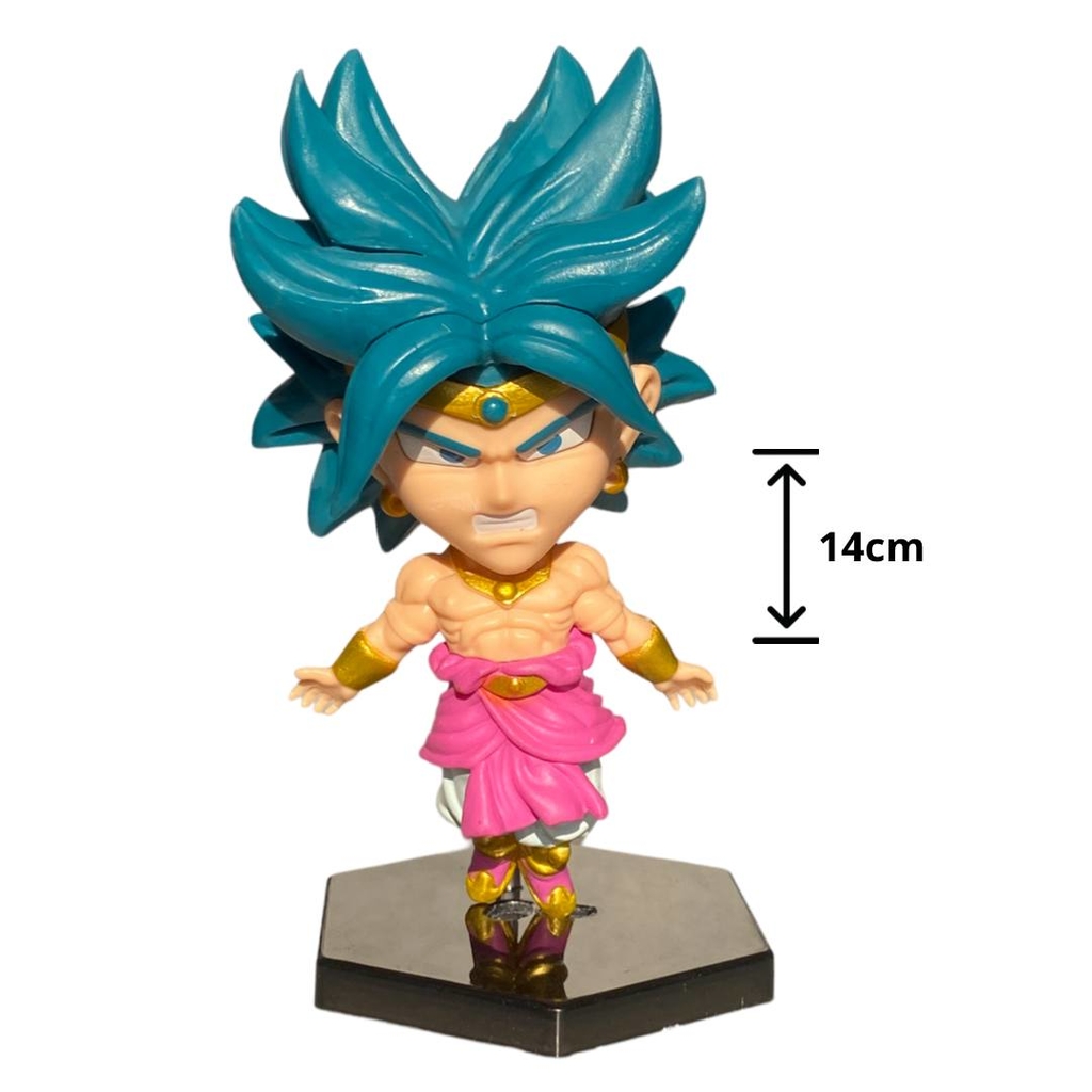 Goku Super Saiyajin 4 Boneco Colecionável em PVC