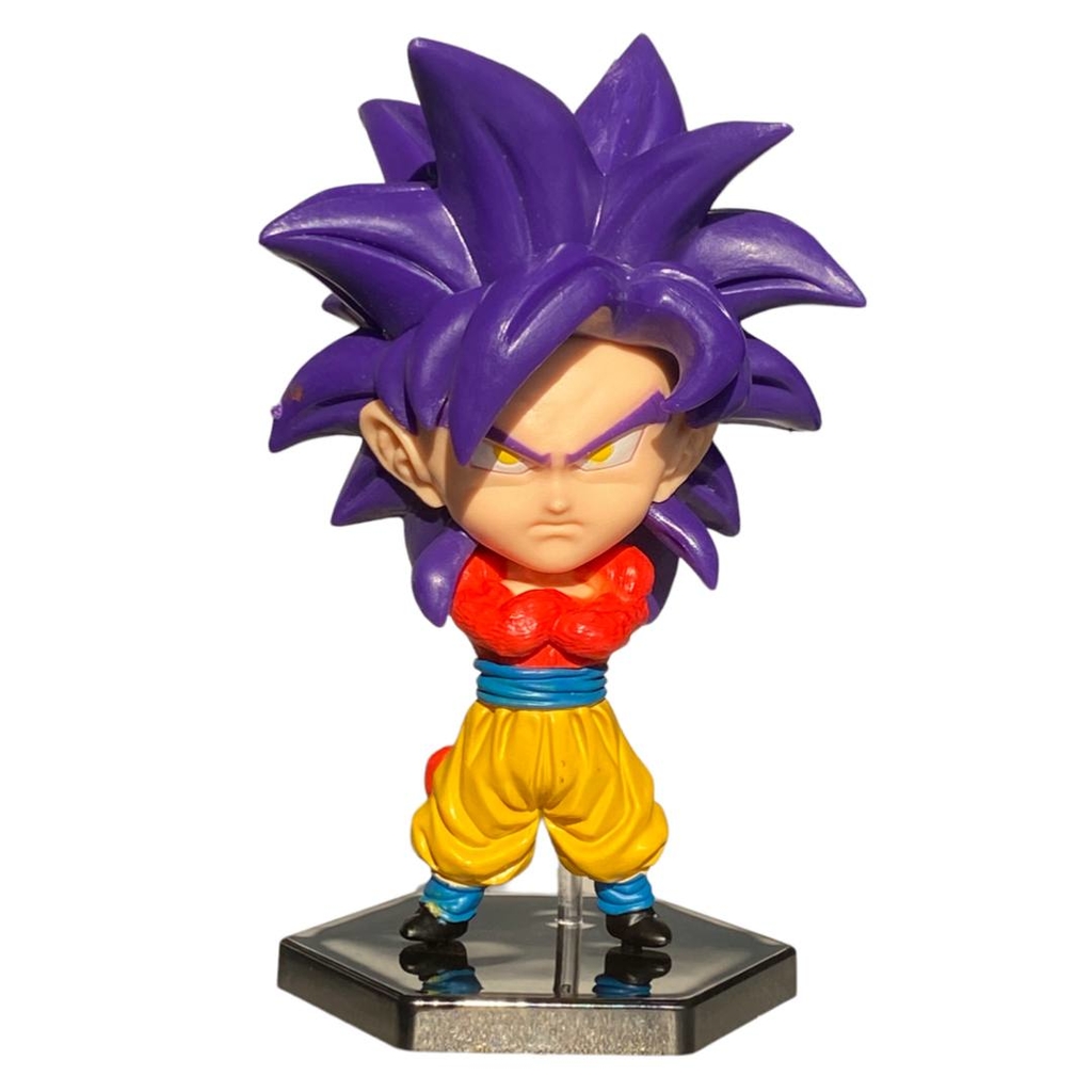 Goku Super Saiyajin 4 Boneco Colecionável em PVC