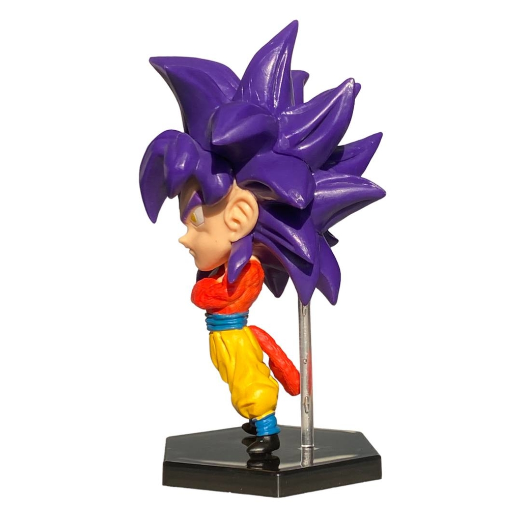 Goku Super Saiyajin 4 Boneco Colecionável em PVC