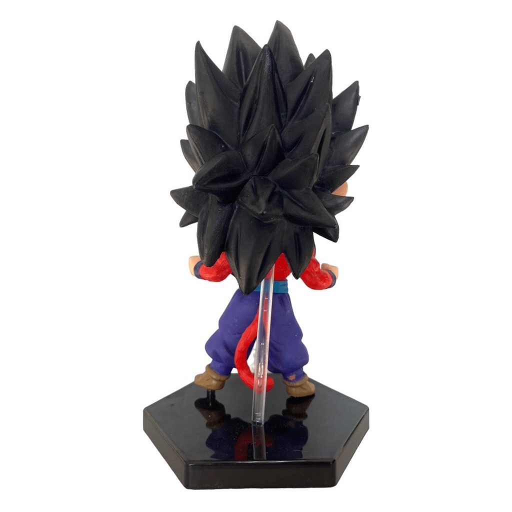 Goku Super Saiyajin 4 Boneco Colecionável em PVC