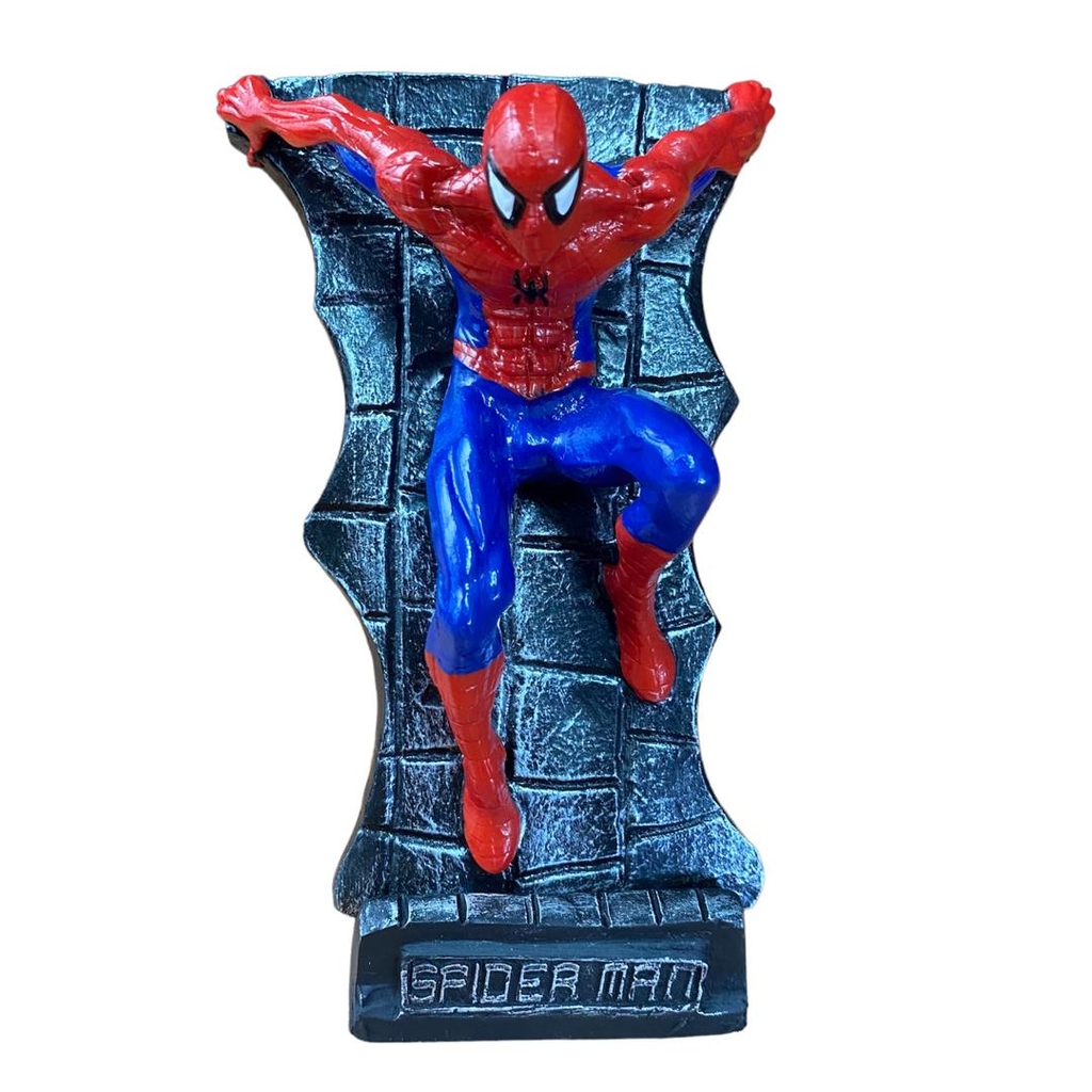 Action Figure Homem Aranha - Boneco Homem Aranha (Resina) - Zaplox  Colecionáveis