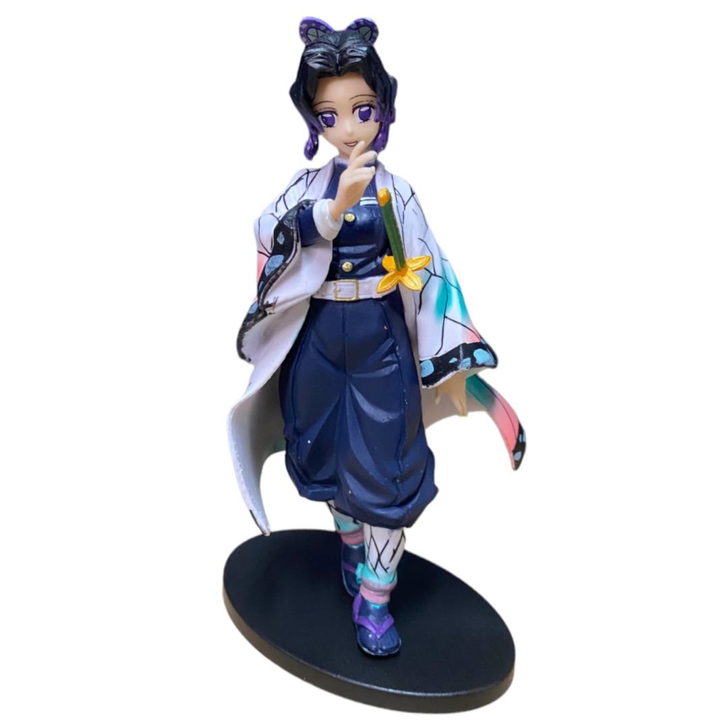 🔥 Action Figure Boneco Demon Slayer Kimetsu No Yaiba Kochou, Brinquedo Em  Pvc Da Versão Shinobu Q - Geek Magazine.com.br