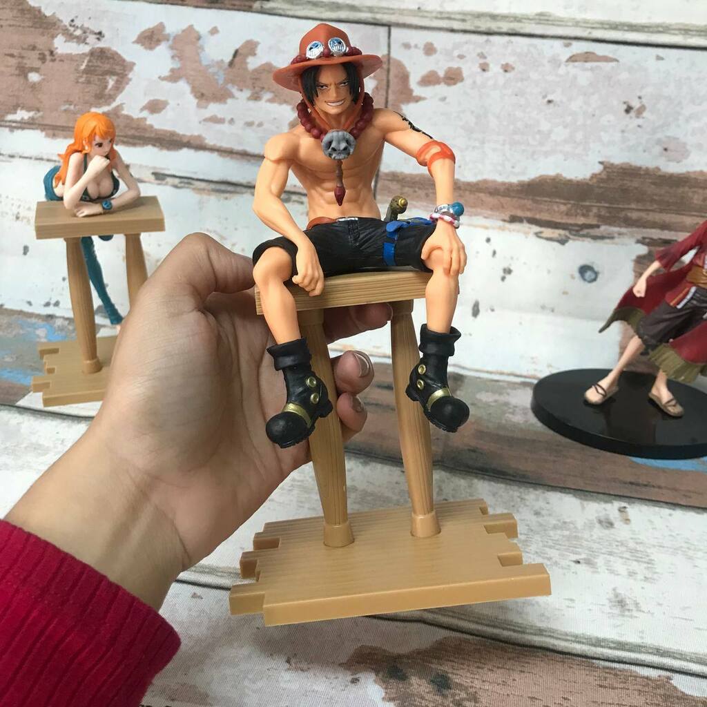 Anime Heroes Bandai One Piece Portgas D. Ace Action Figure – Fundom