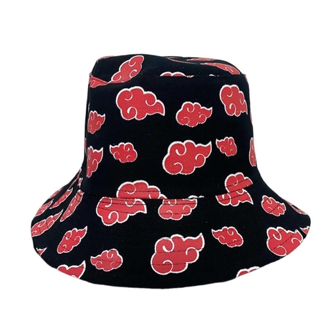 Chapeu Bucket Naruto Akatsuki Nuvem - Start Geek