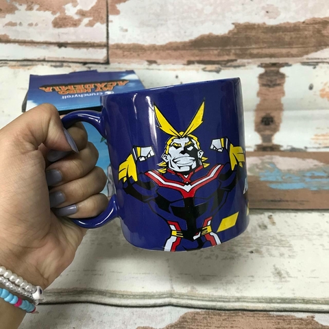 Caneca Boku no Hero Academia - filme 1