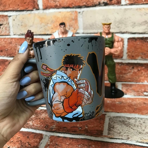 Caneca Vega Street Fighter - Like Geek - Caneca - Magazine Luiza