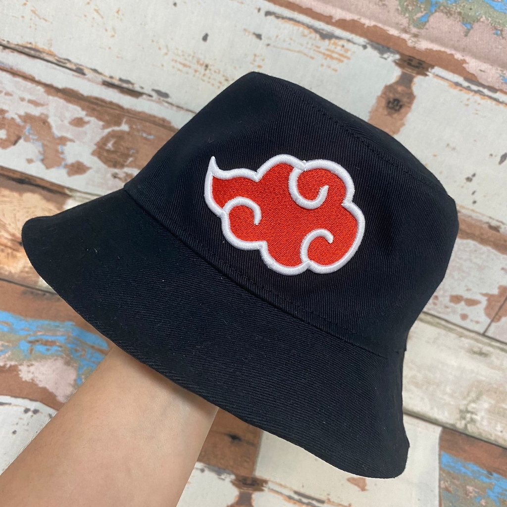 Chapeu Bucket Naruto Akatsuki Nuvem - Start Geek