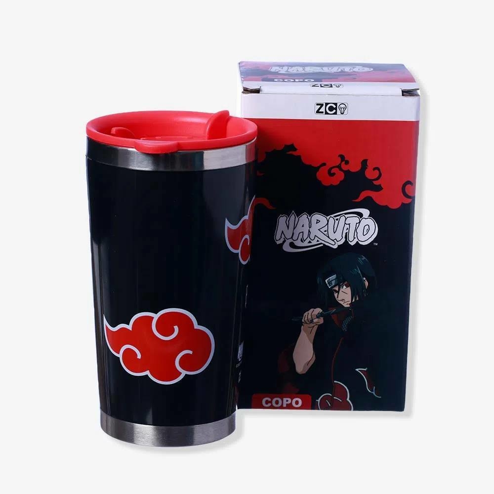 Caneca Akatsuki Nuvens 330ml Oficial Naruto