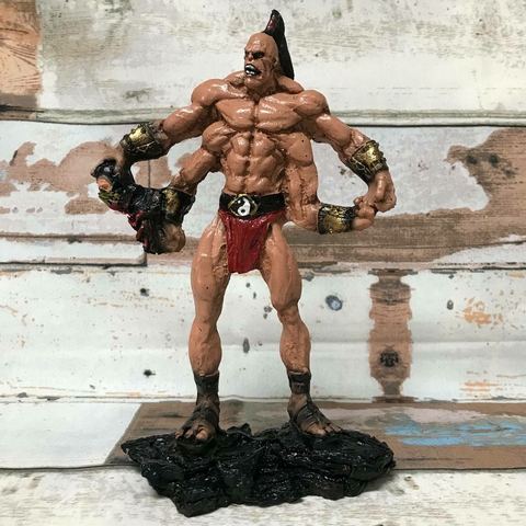 Boneco em Resina Shao Kahn Mortal Kombat - 19 cm Action Figure em Promoção  na Americanas