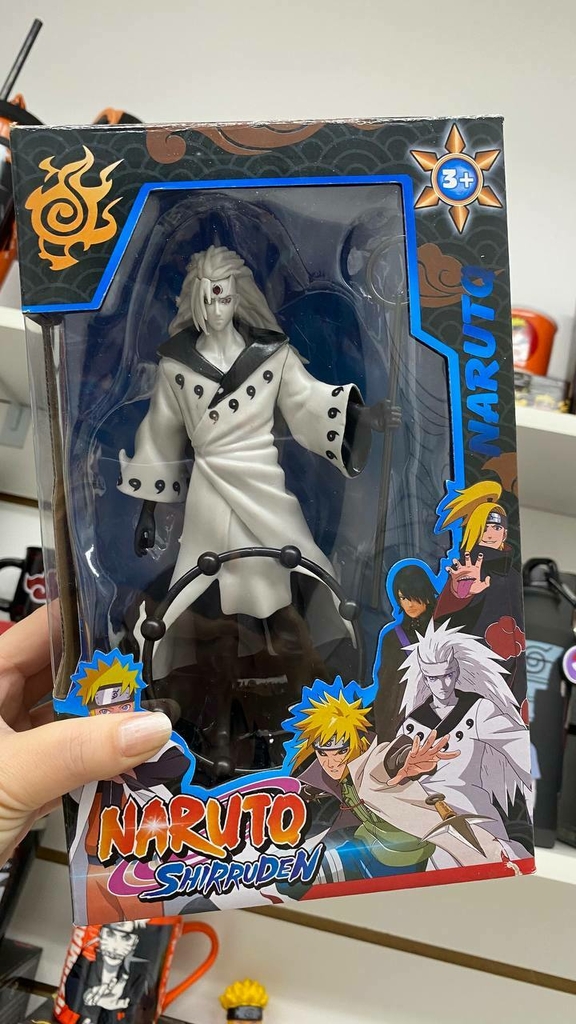 Action Figure Naruto - Madara Jinchuuriki