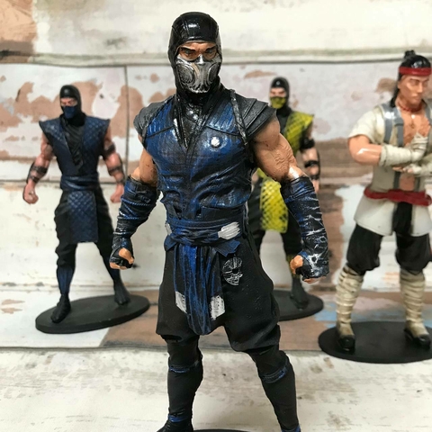 Boneco Action Figure Goro 23cm Resina Mortal Kombat – Geração Bit Games