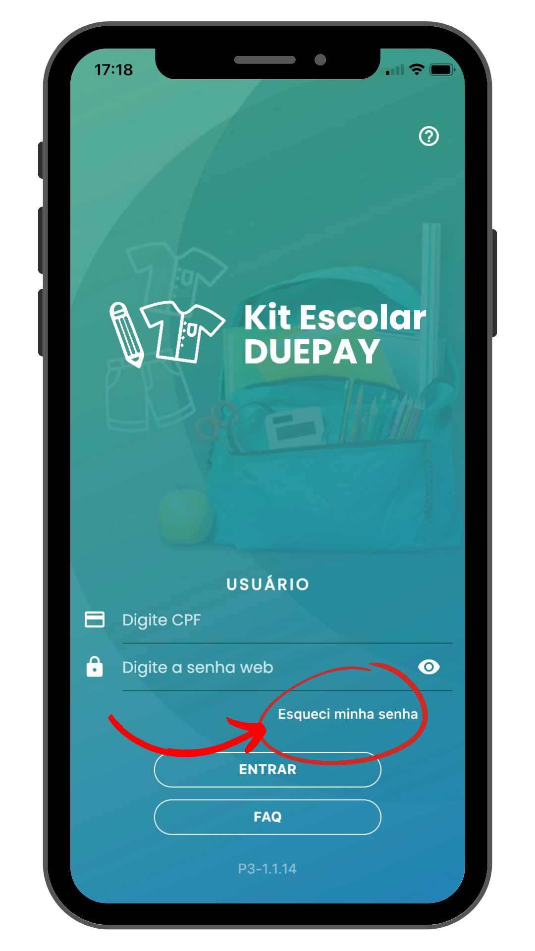 Esqueci a senha do APP Duepay! (Como Resolver) #Post3