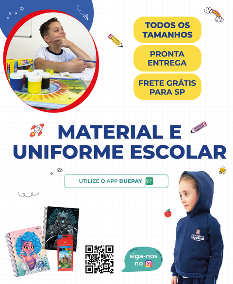 Kit Escolar São Paulo