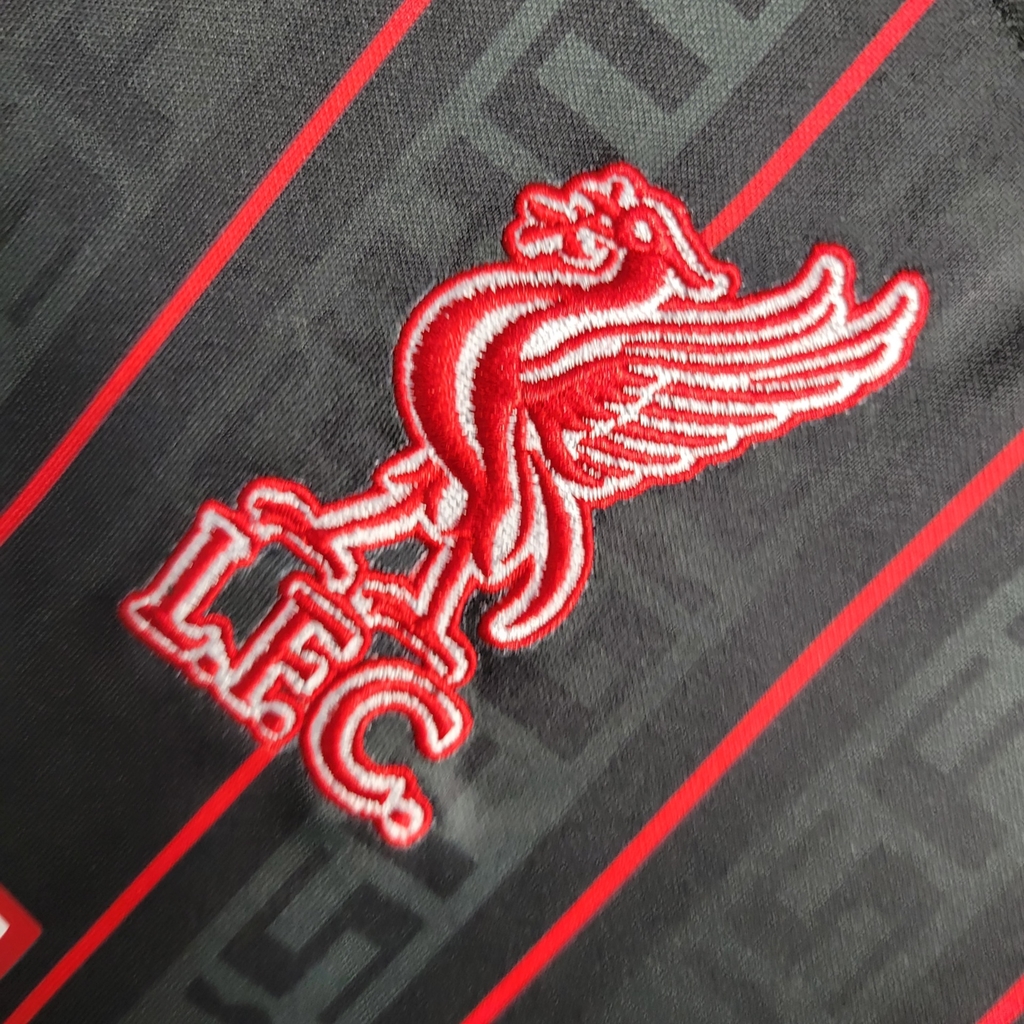 Camisa Liverpool 23/24 Torcedor Nike Masculina - Vermelho