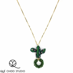 Collar de cactus - 1