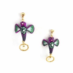 Aretes de alebrije - 1