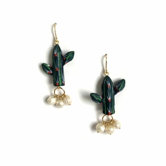 Aretes de cactus - 9
