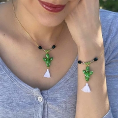 Collar de cactus - 3 - comprar en línea