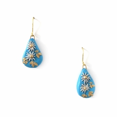 Aretes de barro pintado - 3
