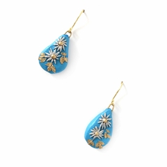 Aretes de barro pintado - 3 en internet
